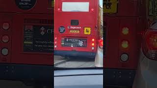 Here is the Stagecoach bus 18523 on the number 622 In Basingstoke Wednesday 23 October 2024 [upl. by Blayze]