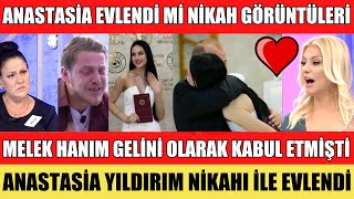 ANASTASİA EVLENDİ Mİ NİKAH GÖRÜNTÜLERİ ŞOKE ETTİ CANER GÖZYAŞI DÖKTÜ NEDEN EVLENDİN SANA DEĞER [upl. by Hguh274]