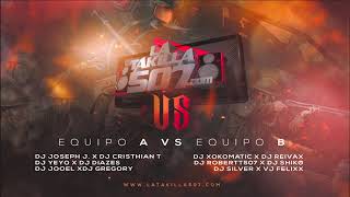 PLENA TRAS PLENA  DJ JOOEL VS DJ SILVER EL VS DE LATAKILLA507 [upl. by Eissac]