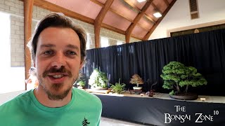 The 2023 KW Bonsai Society Fall Show The Bonsai Zone Sept 2023 [upl. by Imik]