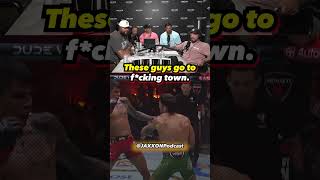 Esteban vs Zellhuber ufc306 recap jaxxonpodcast [upl. by Dlorad46]