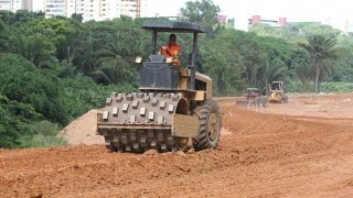 Via Expressa ParalelaBarradão está com obras 50 concluídas [upl. by Adirahs]