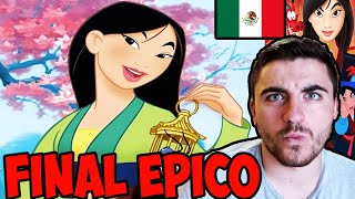 ESPAÑOL REACCIONA a HOMBRES DE ACCION de MULAN en LATINO ⛔🔥 IMPRESIONANTE FINAL😨 [upl. by Juback808]