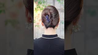 Trendingshorts shortvideo trendingfashion trending jewellery viralfashion hacks hairstyle [upl. by Nattie948]