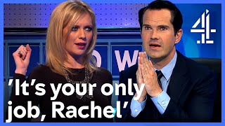 Rachel Riley is SAVAGE  Jimmy Carr vs Rachel Riley  8 Out Of 10 Cats Does Countdown  Channel 4 [upl. by Krenek]