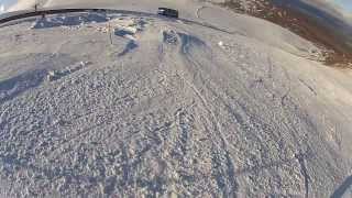 Cairngorms skiing 01032014 [upl. by Annaoj]