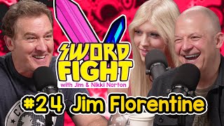 SWORD FIGHT 24  JIM FLORENTINE [upl. by Orford]