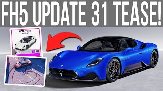 Forza Horizon 5 New quotEuropeanquot Car Teased for Update 31 [upl. by Hakon]