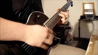 Lamb Of God  Walk With Me In Hell  Guitar Solo Cover [upl. by Kazmirci]