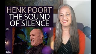 Henk Poort Sings The Sound of Silence to Floor Jansen  Bester Zangers 2019 [upl. by Derfnam]