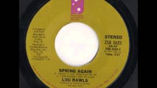 Lou Rawls  Spring Again [upl. by Adalheid]