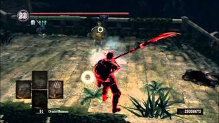 Dark Souls Weapon Showcase The FourPronged Plow [upl. by Munson]