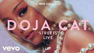 Doja Cat  Streets Live Performance  Vevo LIFT [upl. by Annavoeg]