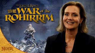 Philippa Boyens talks War of the Rohirrim First chat with writers of new LOTR film [upl. by Crista]