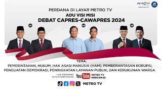 FULL DEBAT PERTAMA CALON PRESIDEN 2024 12 DESEMBER 2023 [upl. by Cordle512]