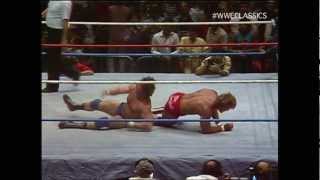 Roddy Piper vs Paul Orndorff 1985 [upl. by Yrelav73]