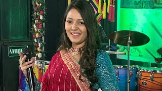 Priti Patelofficial is live charol Garba 🎤 [upl. by Onurb995]