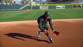 Third base with Matt Chapman [upl. by Kohn]