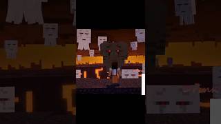 THREE HEADED GHAST shorts gaming minecraft minecraftstorymode funny showcase mcsm telltale [upl. by Catharina356]