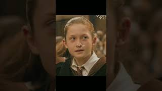 ginny weasly glow up 🎀🎀 music song harrypotter ginnywealsey [upl. by Kohn538]