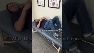 Advanced Knee Bursitis Healing Exercise [upl. by Yerak]