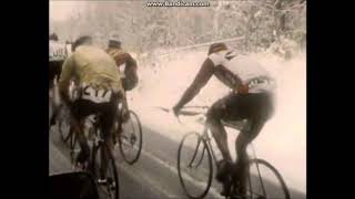 Liège Bastogne Liège 1980  Bernard Hinault vainqueur sous la neige [upl. by Mit]