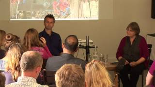 Phyllida Barlow in conversation with Simon Grant at Hauser amp Wirth Somerset [upl. by Imeaj]