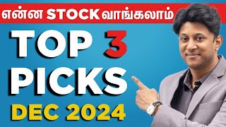 Top 3 Stock Picks for December 2024 [upl. by Naerda929]