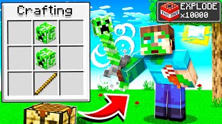 HOW to CRAFT MOB SWORDS in MINECRAFT [upl. by Dunlavy]