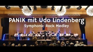 PANIK mit Udo Lindenberg  Best of  Siegener Blasorchester  Gerrit Schwan  Symphonic Rock Medley [upl. by Noseimaj]