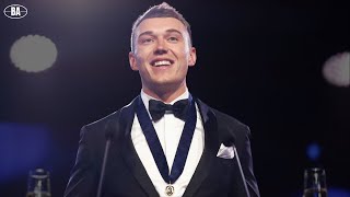 Patrick Cripps Wins the 2024 Brownlow Medal and Heres Why [upl. by Linc]