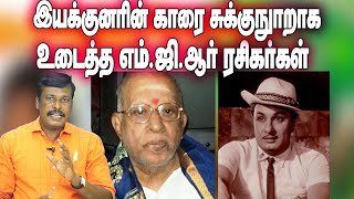 இயக்குனர் கே எஸ் கோபாலகிருஷ்ணனின் காரை உடைத்த எம்ஜிஆர் ரசிகர்கள்  ஆலங்குடி வெள்ளைச்சாமி [upl. by Borek211]