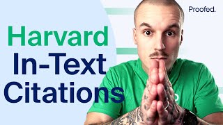 Harvard In Text Citations [upl. by Amehsyt634]