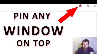 How to Pin a Window on Top Windows 10 or 11 FREE [upl. by Ransom]