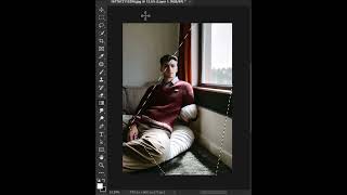 Create Window sun rays in photoshop shorts photoshop [upl. by Sotnas]