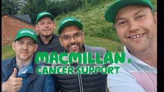 72 holes in one day  MacMillan cancer support challenge golf macmillancancersupport golflife [upl. by Patin326]