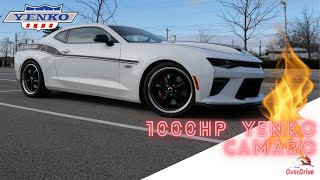 Insane 1000HP Yenko Camaro  Stage II  Drive and Overview [upl. by Yadrahc574]