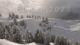 Belalp ski winter 2023 [upl. by Bria]