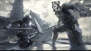 Iudex Gundyr sl1no hitrollblockparry  Dark souls 3 [upl. by Enajyram]