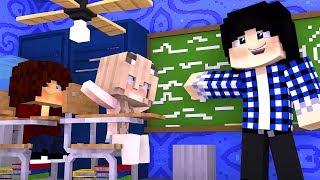 CEST LE CONSEIL DE CLASSE DANS MON COLLÈGE MINECRAFT  Minecraft School RP [upl. by Darian779]