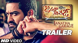 Janatha Garage Trailer  Jr NTR Samantha Mohanlal  Sri Devi Prasad DSP [upl. by Kcuhc]