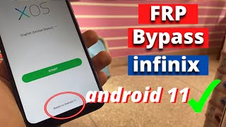 INFINIX SMART5 FRP Bypass Android 11 amp Infinix X657 X657C Google Account Bypass [upl. by Harbison]