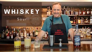 How to make the BEST Whiskey Sour [upl. by Lletnahs]