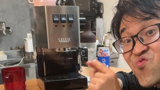 gaggia EVO PROについて少し語る。 [upl. by Afrikah]