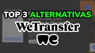 🥇 Las 3 mejores Alternativas a WeTransfer 2024 [upl. by Touber]