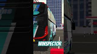 Livery winspector Bus simulator X idbsstudio idbs bussx [upl. by Donavon]