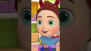 I Can’t Sleep Mommy 04  Afraid of the Dark  Kids Songs amp Nursery Rhymes [upl. by Pratte746]