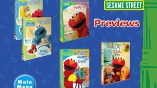 Previews From Sesame Street The Letter Of The Month Club 2006 DVD [upl. by Fidelity]