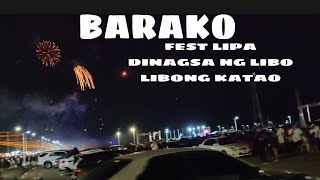 Barako Fest 2024 Lipa Dinagsa ng LIBONG Tao [upl. by Anavlis781]