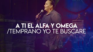 A Ti El Alfa amp OmegaTemprano Yo Te Buscare  Pastora Virginia Brito [upl. by Aryamoy407]